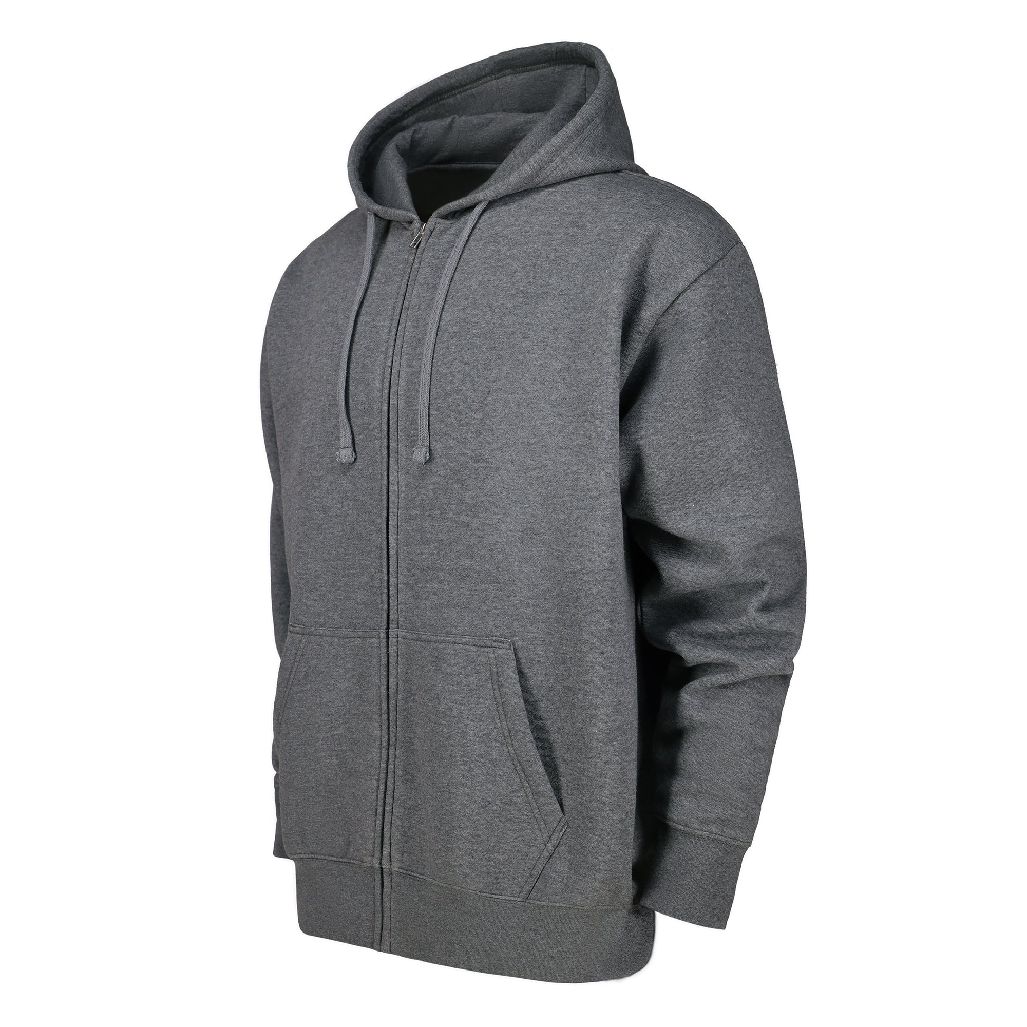 FS-35600 Cloud Fleece Full Zip Hoodie – Foresight Apparel